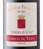 Benito Ferrara Greco Di Tufo Terra D'Uva 2017